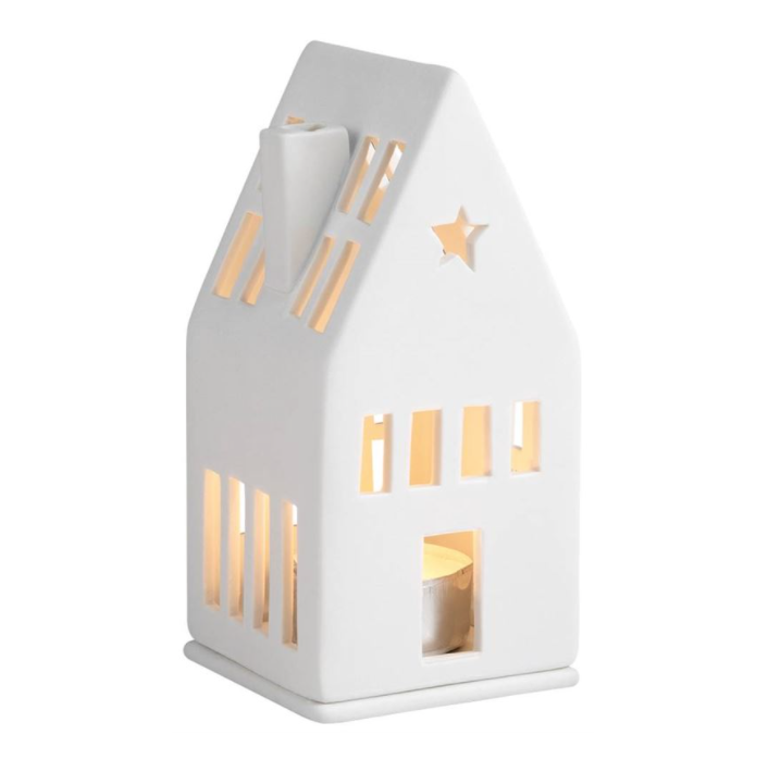 Rader Dream House Small - Tea Light House - Porcelain – No. 5 Design