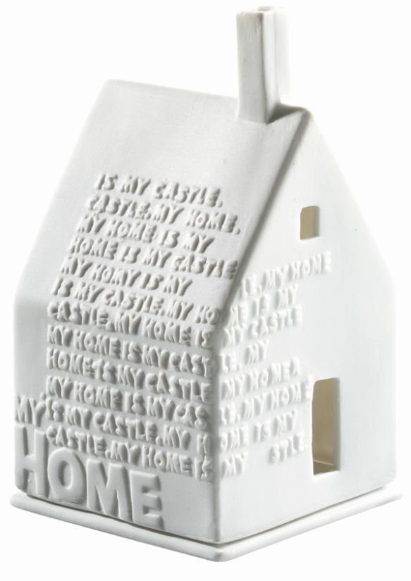 Räder - Grande - Porcelain Tealight House